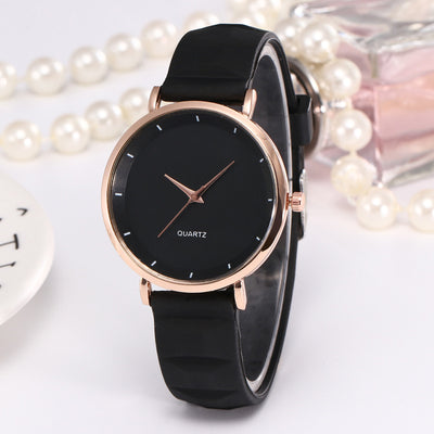 Reloj de Silicona Casual Unisex Efecto Jalea