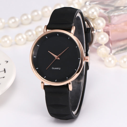 Reloj de Silicona Casual Unisex Efecto Jalea