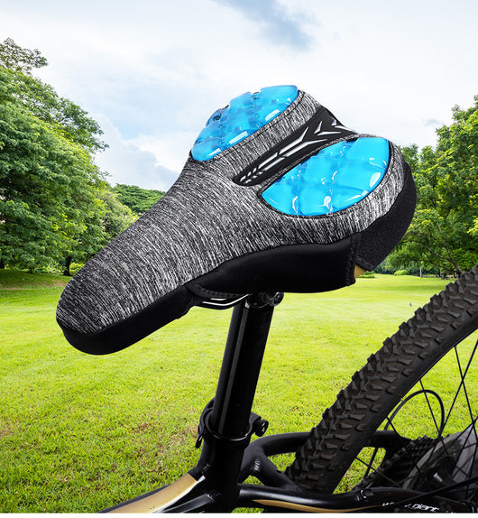 Asiento de Bicicleta de Silicona Acolchado - Comodidad Premium para Paseos Largos