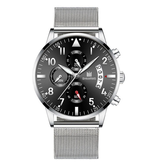 Reloj Concept para Hombre con Correa de Malla y Calendario - Image 13