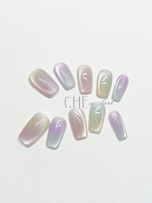 Uñas Postizas Removibles Blancas Acabado Profesional para Estudiantes - Image 11