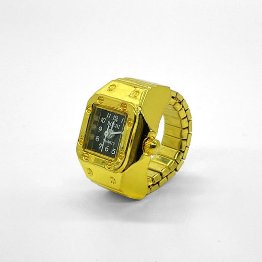 Reloj Anillo de Moda Creativo para Hombre y Mujer - Image 3