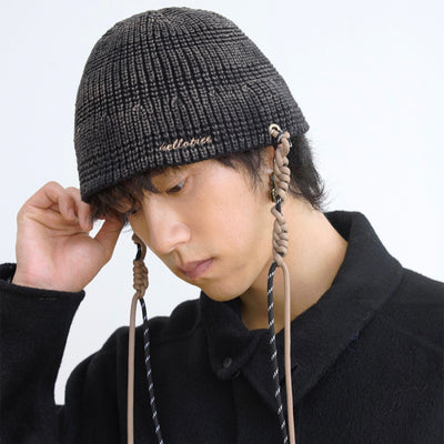 Gorro Tejido Fisherman Elegante que Estiliza el Rostro
