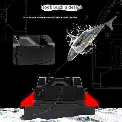 Bote de Pesca con Control Remoto y Posicionamiento GPS - Image 17