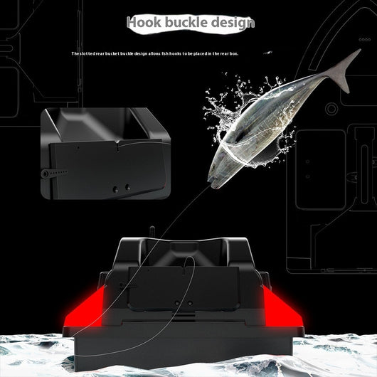 Bote de Pesca con Control Remoto y Posicionamiento GPS - Image 17