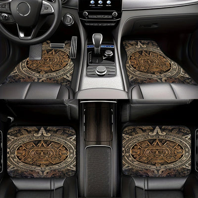 Tapete Bohemio Vintage para Auto - Alfombra Estilo Étnico - Image 16