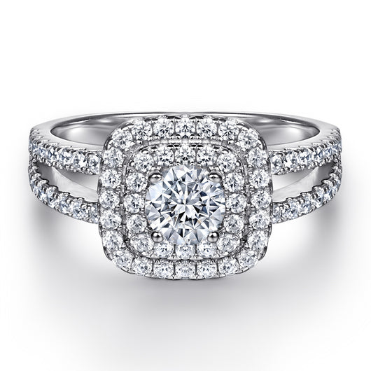 Anillo de Plata Esterlina 925 con Circón - Conjunto Elegante - Image 3