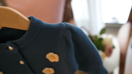 Cardigan Infantil Floral para Niñas - Image 10