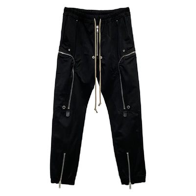Pantalones Cargo Ajustados para Motociclista - Image 5