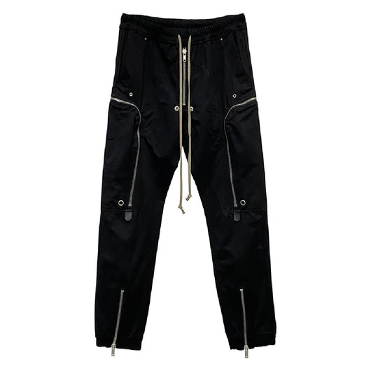 Pantalones Cargo Ajustados para Motociclista - Image 5