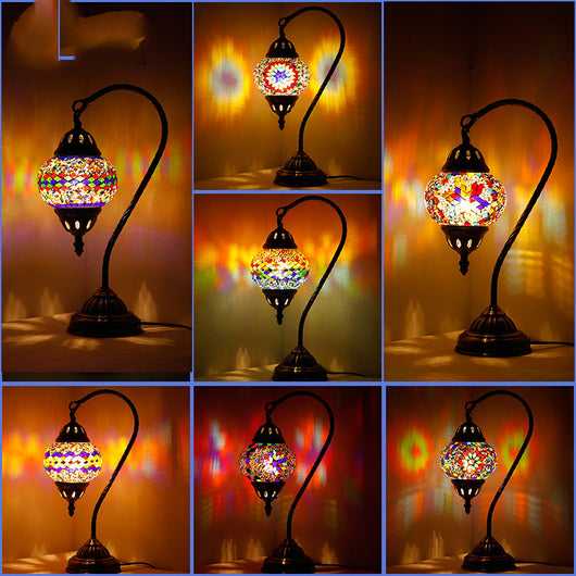 Lámpara de Mesita de Noche Decorativa para Hotel