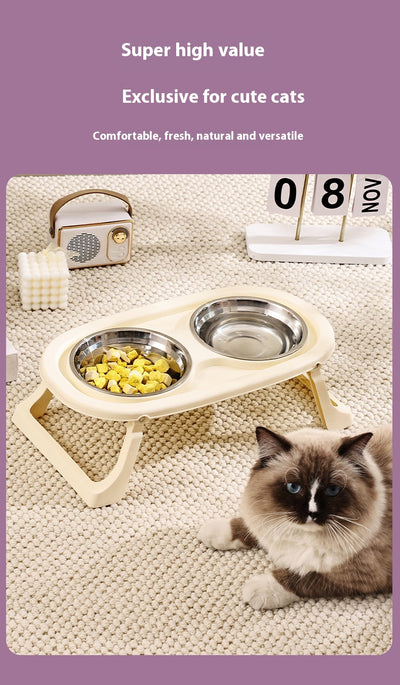 Comedero Plegable de Acero Inoxidable para Mascotas - Image 11
