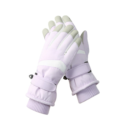 Guantes de Ciclismo Outdoor Térmicos Unisex con Pantalla Táctil y Forro Plus Velvet - Image 15