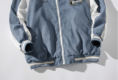 Chaqueta Beisbolera de Pana para Mujer - Diseño Delgado y Moderno - Image 12