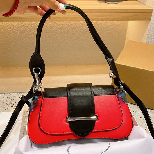Bolso de Hombro Mujer Cuero Retro Europeo Estilo Vintage - Image 10
