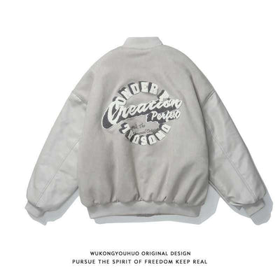 Chaqueta de Béisbol Estilo Retro Americano - Image 7