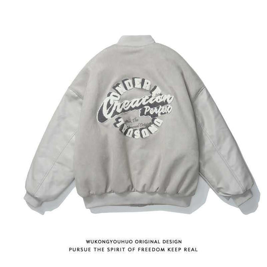 Chaqueta de Béisbol Estilo Retro Americano - Image 7