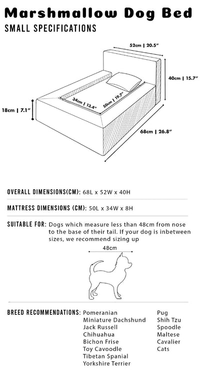 Cama Ortopédica Rectangular para Perros con Colchón Acolchado - Image 15