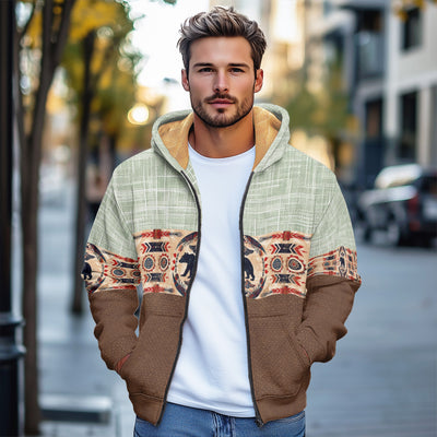 Sudadera Térmica con Capucha y Cierre Frontal para Invierno - Image 5