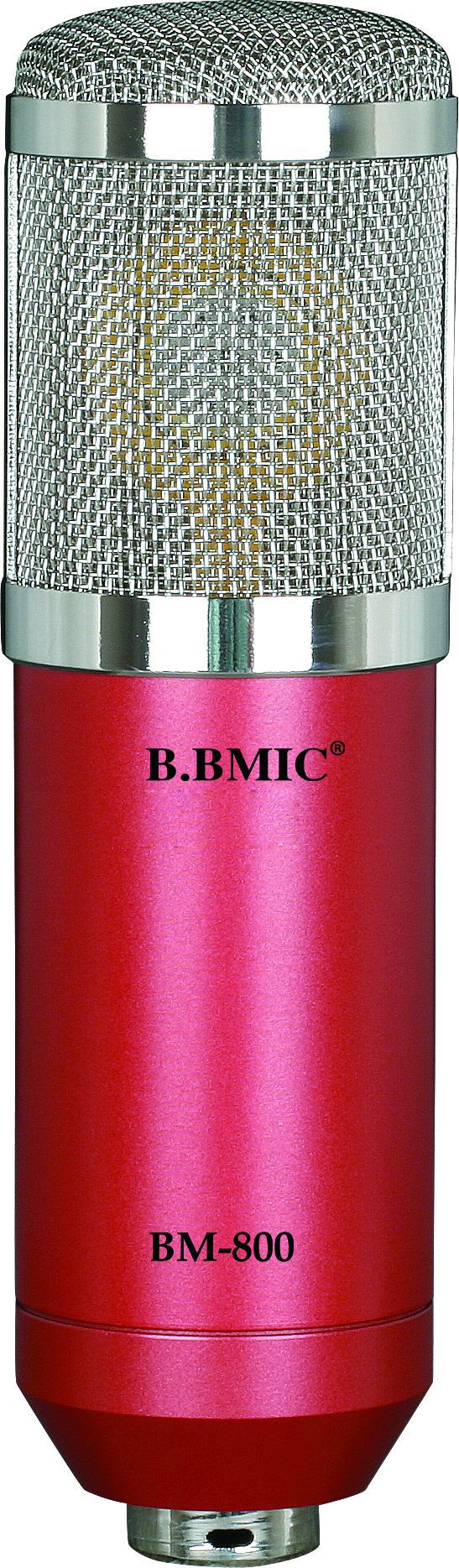 Micrófono Condensador BM800 Profesional para Grabación y Transmisión en Vivo