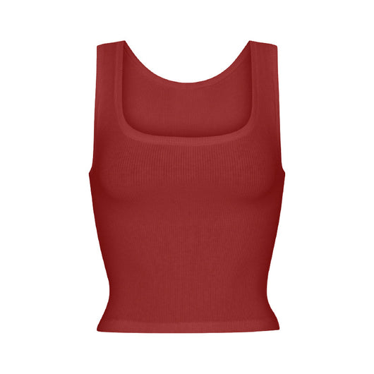 Camiseta Deportiva Acanalada con Tirantes Elásticos - Image 7