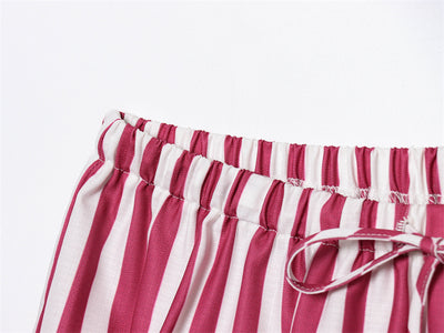 Pantalón Suelto con Cordones de Corte Francés - Image 17