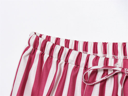 Pantalón Suelto con Cordones de Corte Francés - Image 17