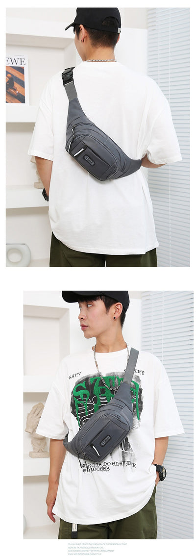 Bolsa Crossbody Multifuncional para Hombre - Resistente al Agua - Image 18