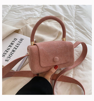 Bolso Bandolera Asimétrico Efecto Frosted para Mujer - Image 18