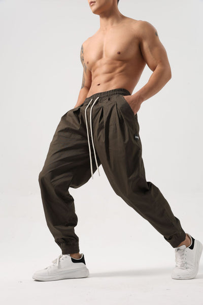 Pantalones Deportivos de Algodón Holgados para Hombre - Image 8