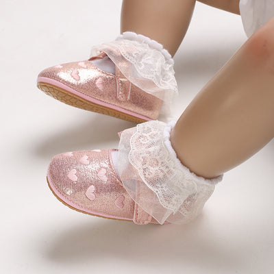 Zapatos de Princesa con Suela Suave para Bebés y Niñas Pequeñas - Image 14