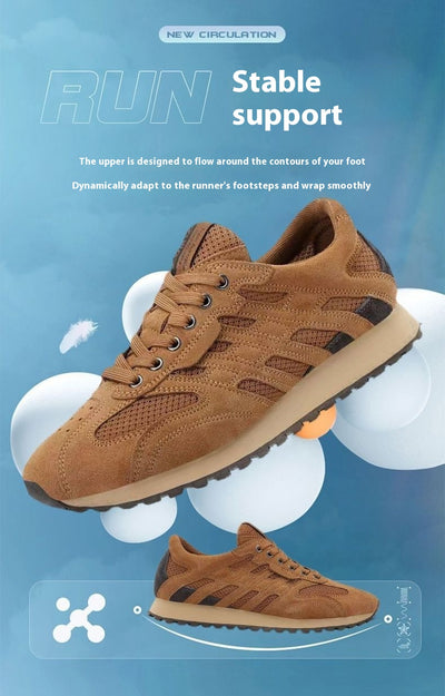 Zapatos Casuales para Hombre Primavera Verano Mesh Transpirable Cortez - Image 40