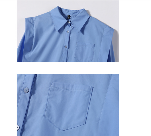 Camisa Commuter Verde Design Sense - Estilo Profesional Versátil - Image 15