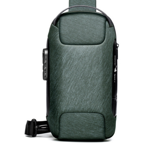 Bolsa Mensajero de Hombre en Tela Oxford Impermeable - Image 3