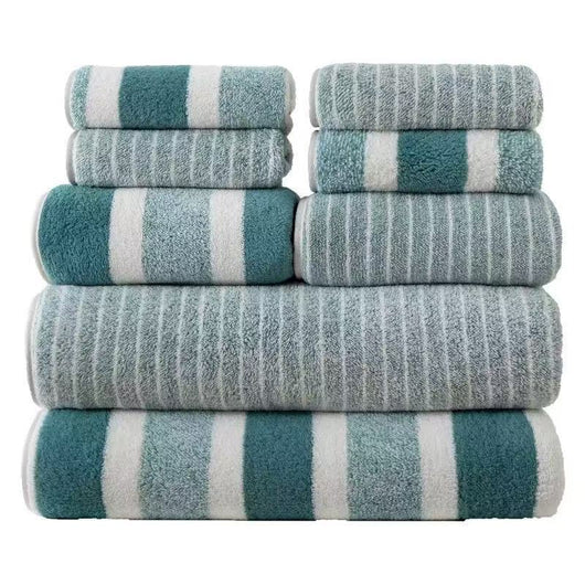 Juego de Toallas Absorbentes Premium de Algodón Grueso - Image 3