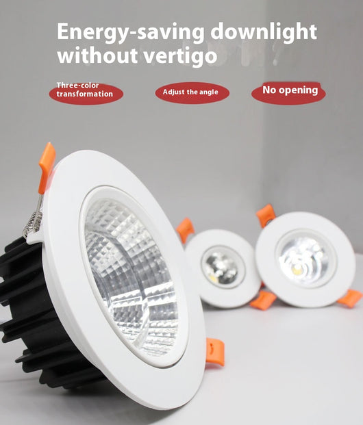 Foco Downlight LED COB Profesional para Techo 75mm - Image 6