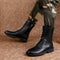 Botas Martin de Cuero Premium con Cierre y Suela Flexible