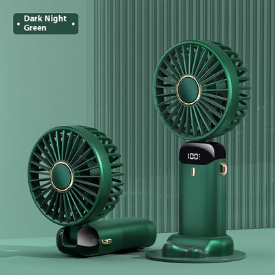 Ventilador Portátil Plegable de Larga Duración - Image 5