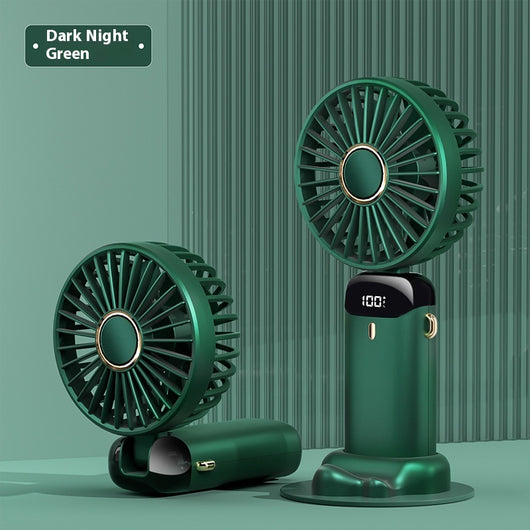 Ventilador Portátil Plegable de Larga Duración - Image 5
