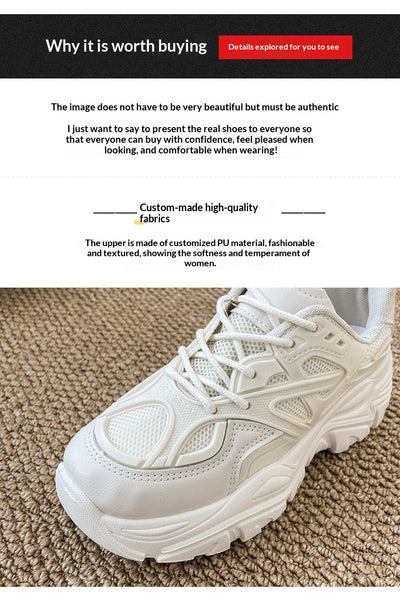 Zapatillas Plataforma Dad Shoes Transpirables con Suela Reforzada - Image 14