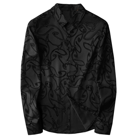 Camisa Slim Fit Tallas Grandes para Hombre - Diseño Moderno y Versátil - Image 7