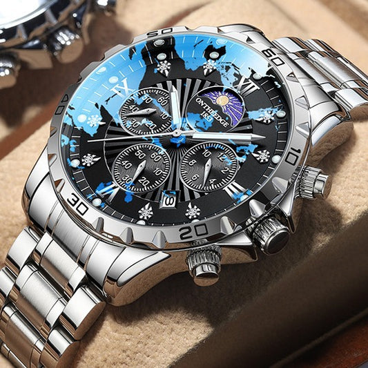 Reloj Automático Mecánico para Hombre - Resistente al Agua y Precisión Avanzada
