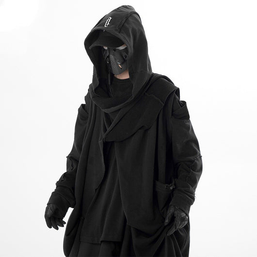 Sudadera Deportiva con Capucha Holgada para Trabajo - Image 2