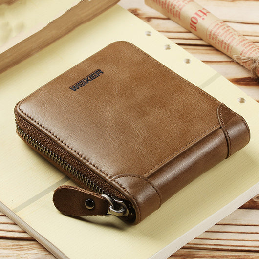 Cartera Horizontal Retro Multifuncional para Hombre - Image 10