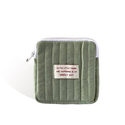 Bolsa de Almacenamiento Portátil Impresa en Algodón Unisex - Image 8