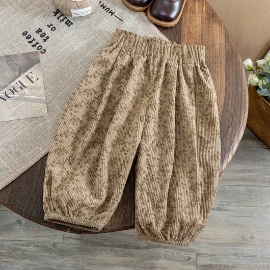 Pantalones para Niñas Estilo Coreano - Ropa de Otoño Elegante - Image 4