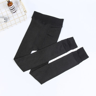 Leggings de Terciopelo Grueso Pearl Plus - Comodidad y Estilo - Image 2