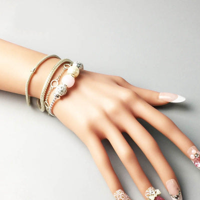 Pulsera de Plata Esterlina Romántica Elegante para Mujer - Image 10