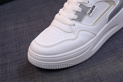 Zapatillas Altas para Mujer Modelo Delgado Transpirables y Versátiles - Image 6
