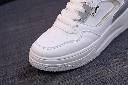 Zapatillas Altas para Mujer Modelo Delgado Transpirables y Versátiles - Image 6
